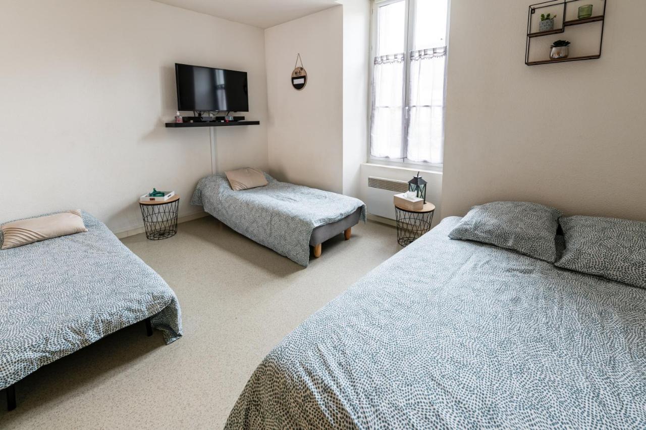 Studio Centre Ville Avec Parking Prive Cholet Zewnętrze zdjęcie